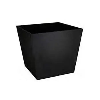 Stewart Garden 48cm Basalt Low Square - Black - Gardening &