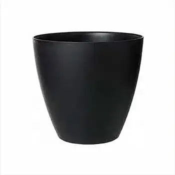 Stewart Garden 53cm Basalt Tall Round - Black 53X50cm -