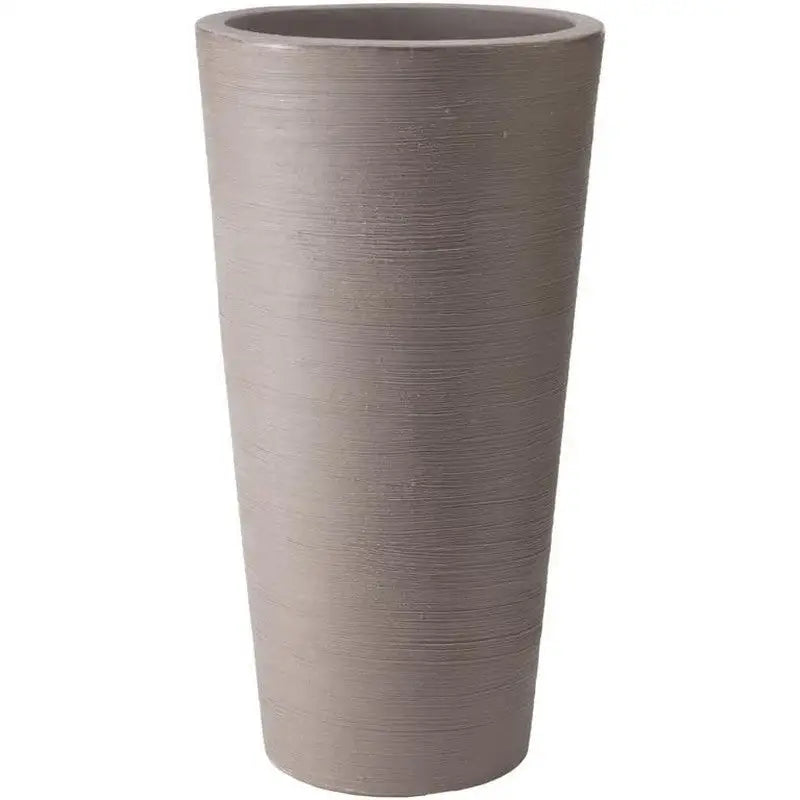 Stewart Garden Tall Varese Planter 40cm - Dark Brown