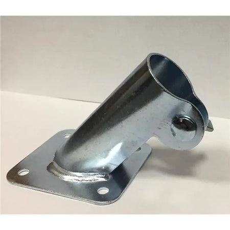 Stewart & Gibson Ltd Chrome Metal Socket Flagpole / Brush