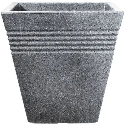 Stewart Plastics Square Piazza Alpine Grey - Assorted Sizes