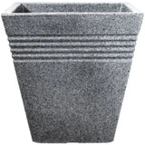Stewart Plastics Square Piazza Alpine Grey - Assorted Sizes