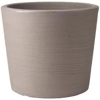 Stewarts 40cm Varese Low Planter Assorted Colours - Brown -