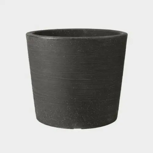 Stewarts 40cm Varese Low Planter Assorted Colours - Granite