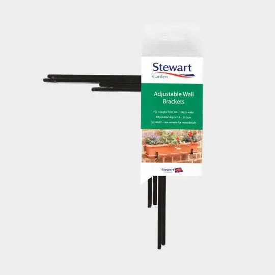 Stewarts Adjustable Wall Brackets For Troughs 40-100cm