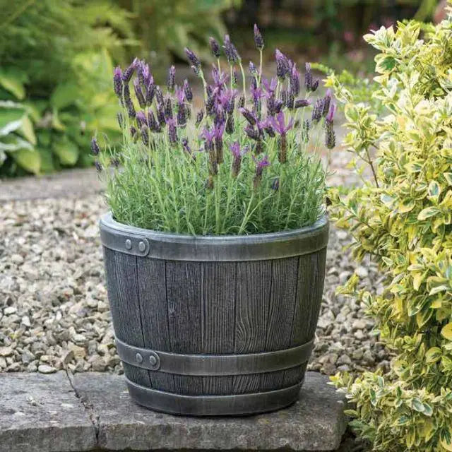 Stewarts Blenheim Plastic Half Barrel - Assorted Colours /