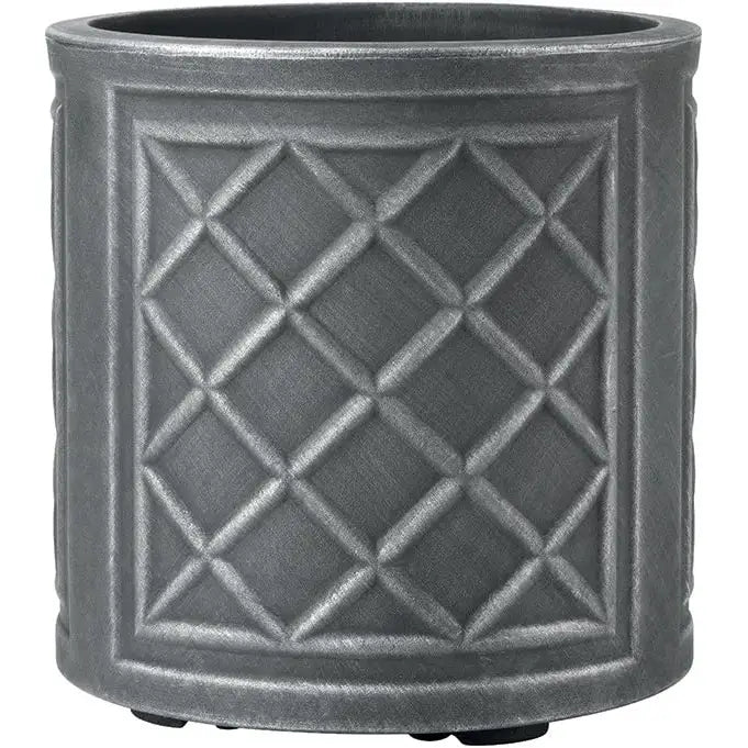 Stewarts Lead Effect Planter Pewter - Assorted Styles &