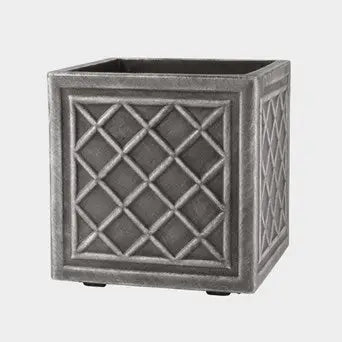 Stewarts Lead Effect Planter Pewter - Assorted Styles &