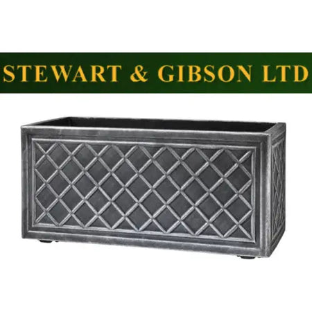 Stewarts Lead Effect Planter Pewter - Assorted Styles &