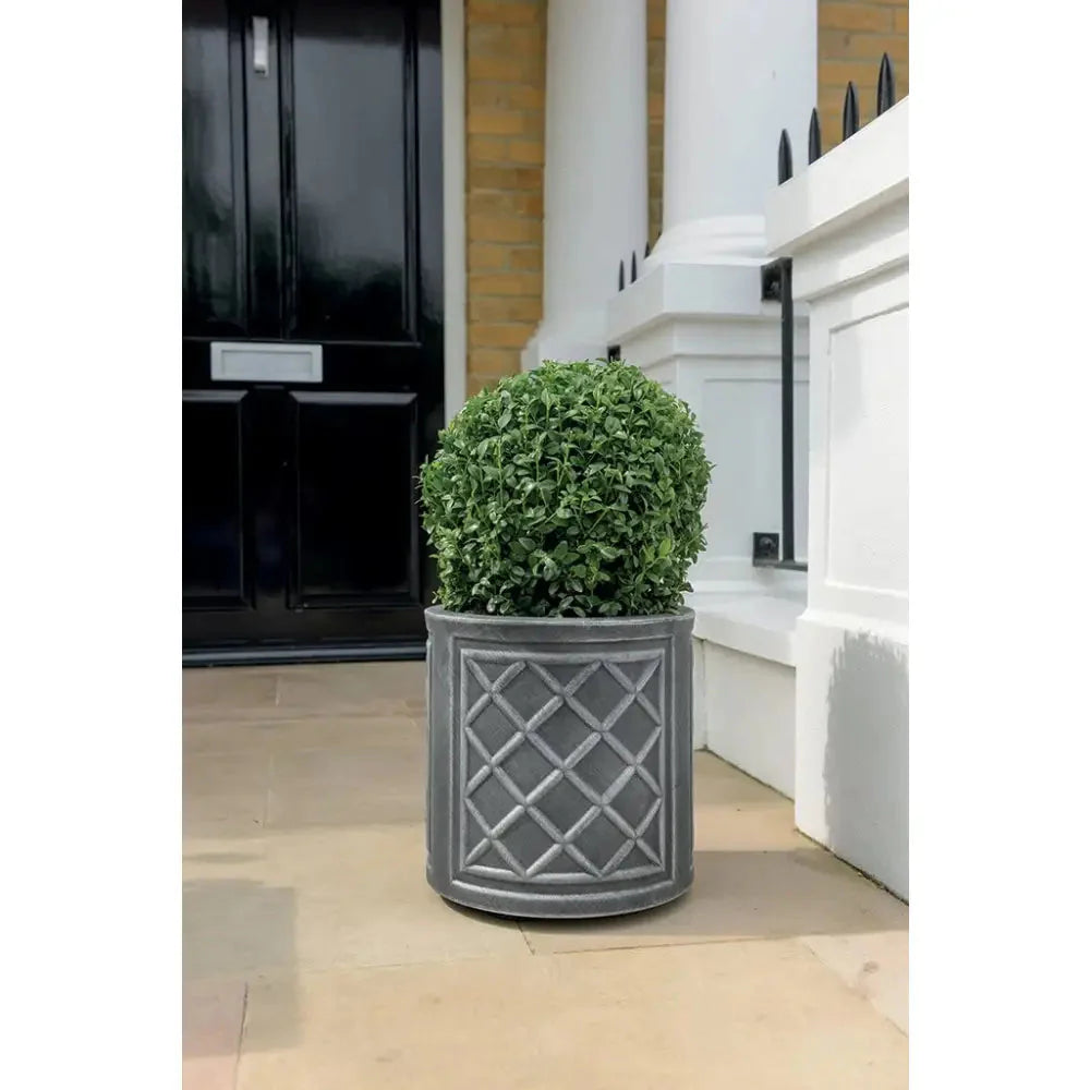 Stewarts Lead Effect Planter Pewter - Assorted Styles &
