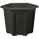 Stewarts Regency Black Planter Range - 40cm Hexagonal -