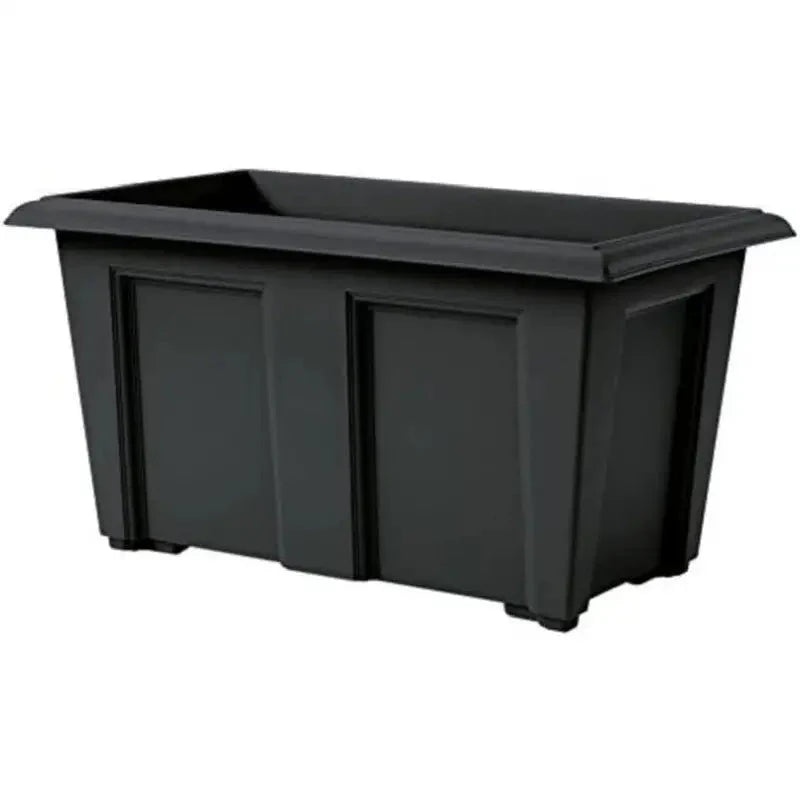Stewarts Regency Black Planter Range - 50cm Trough -