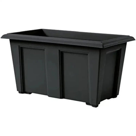 Stewarts Regency Black Planter Range - 50cm Trough -
