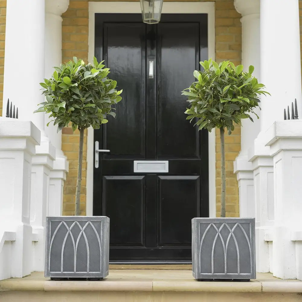 Stewarts Versailles Pewter Planter - Assorted Styles