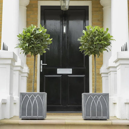 Stewarts Versailles Pewter Planter - Assorted Styles