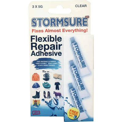 Stormsure Adhesive Tubes 3 x 5g - DIY Tools & Hardware