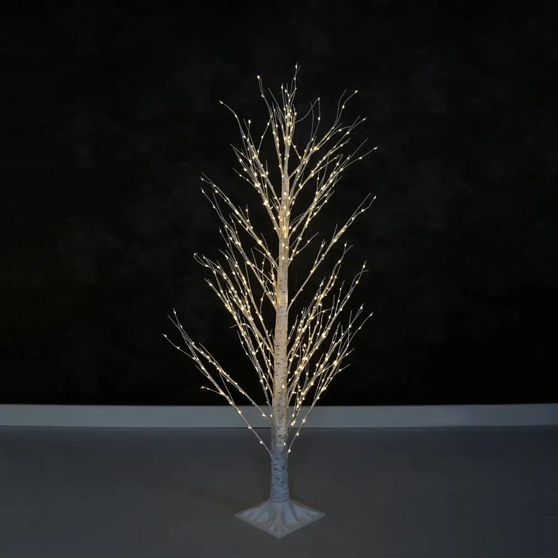 Straits Copper Wire LED Tree - 1.2m / 1.5m OR 1.8m - 150cm /