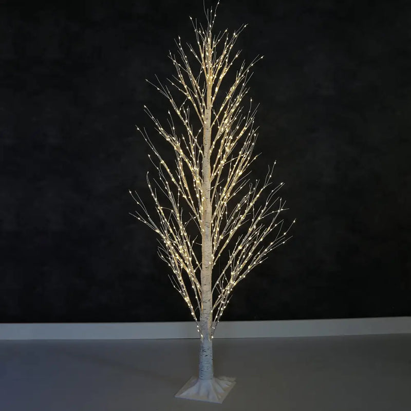 Straits Copper Wire LED Tree - 1.2m / 1.5m OR 1.8m - 180cm /