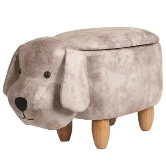 Straits Dog Storage Footstool - Homeware
