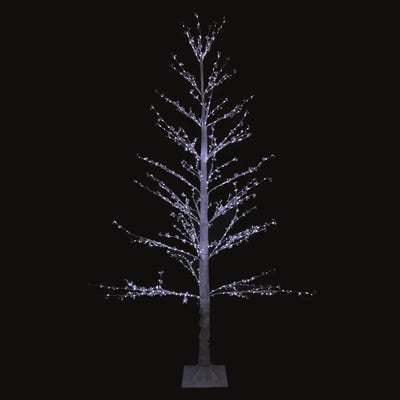 Straits White Birch Branch Tree With Beads 750L - 180cm -