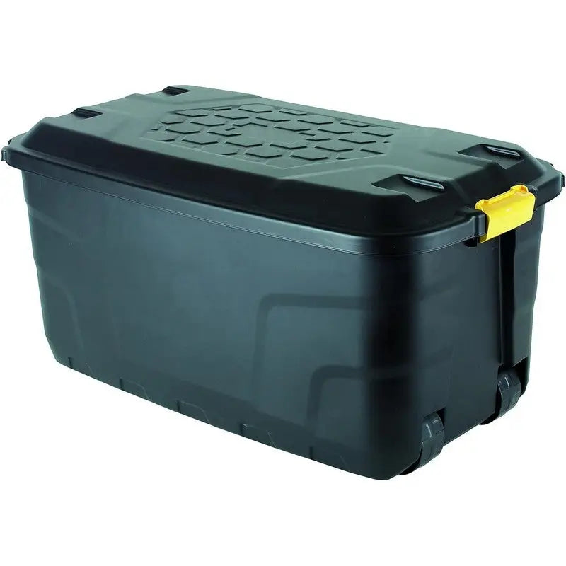 Strata Heavy Duty Storage Box and Lid - 145 Litre