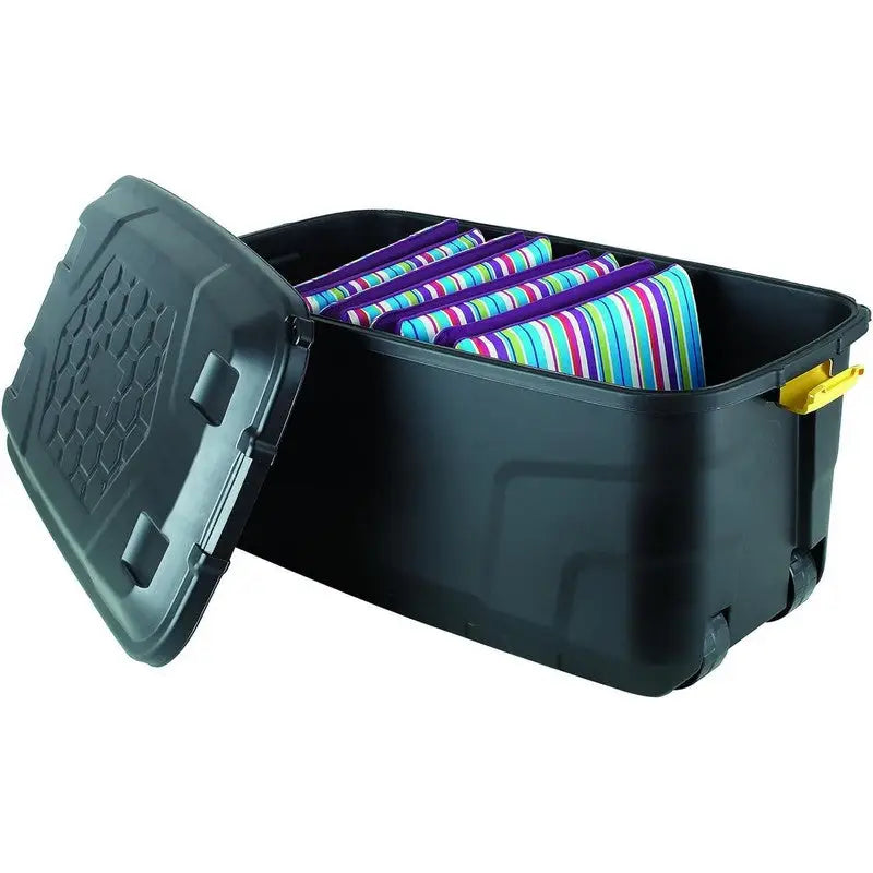 Strata Heavy Duty Storage Box and Lid - 145 Litre