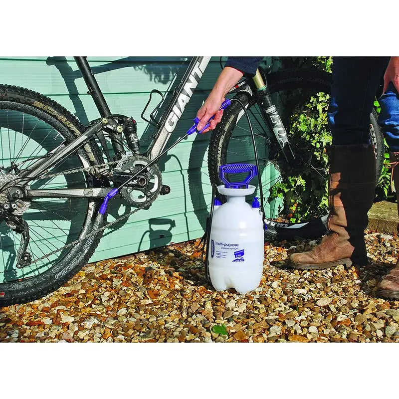 STV Defenders Multi-Use Pressure Sprayer - 5 Litres - Garden