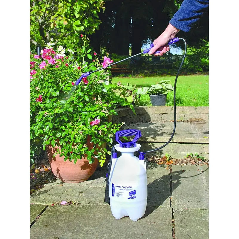 STV Defenders Multi-Use Pressure Sprayer - 5 Litres - Garden