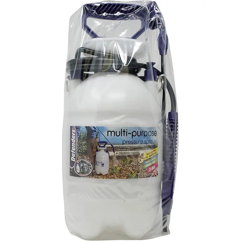 STV Defenders Multi-Use Pressure Sprayer - 5 Litres - Garden