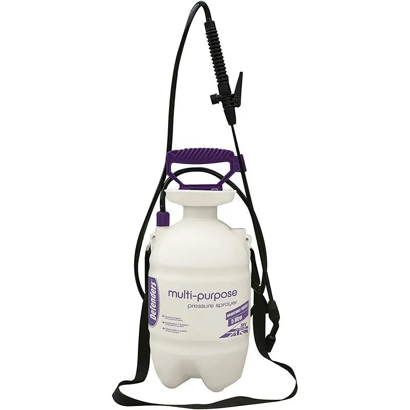 STV Defenders Multi-Use Pressure Sprayer - 5 Litres - Garden