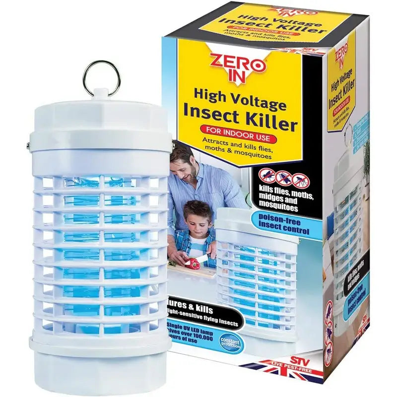 STV Zero In High Voltage Electric Insect Fly Killer -