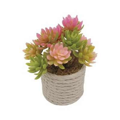 Succulent Pot 14.5cm - Artificial Flora