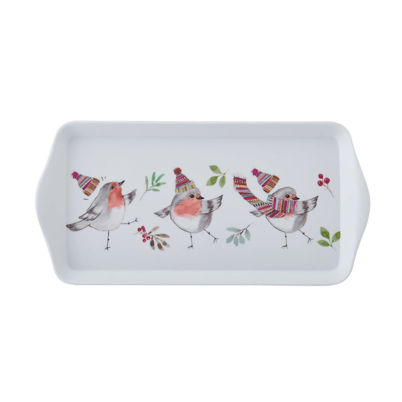 Mikasa TipperleyHill Robin Rectangle Sandwich Tray, 30.5cm