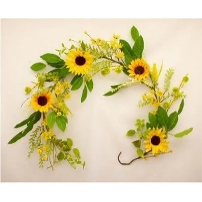 Sunflower Garden Garland 150cm - Easter Decoration