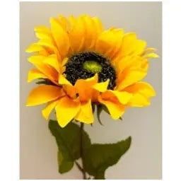 Sunflower Yellow 43cm - Seasonal >> Autumn >> Stem Pick