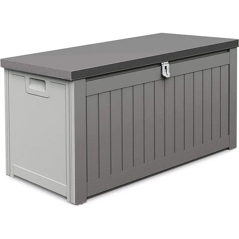 Suntime Ontario Outdoor Storage Box With Gas Lift Lid - 190