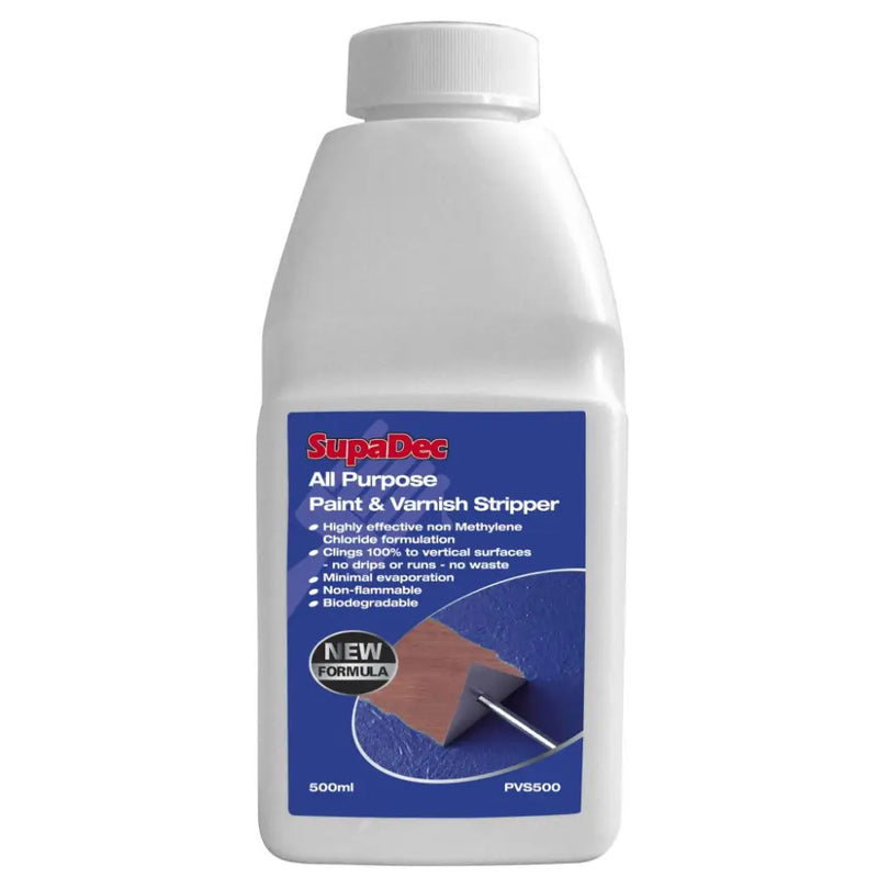 SupaDec All Purpose Paint & Varnish Stripper 500ml