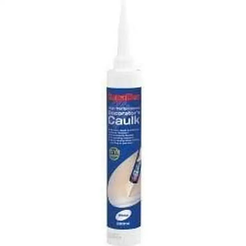 Supadec High Performance Decorator’S Caulk 300ml - White