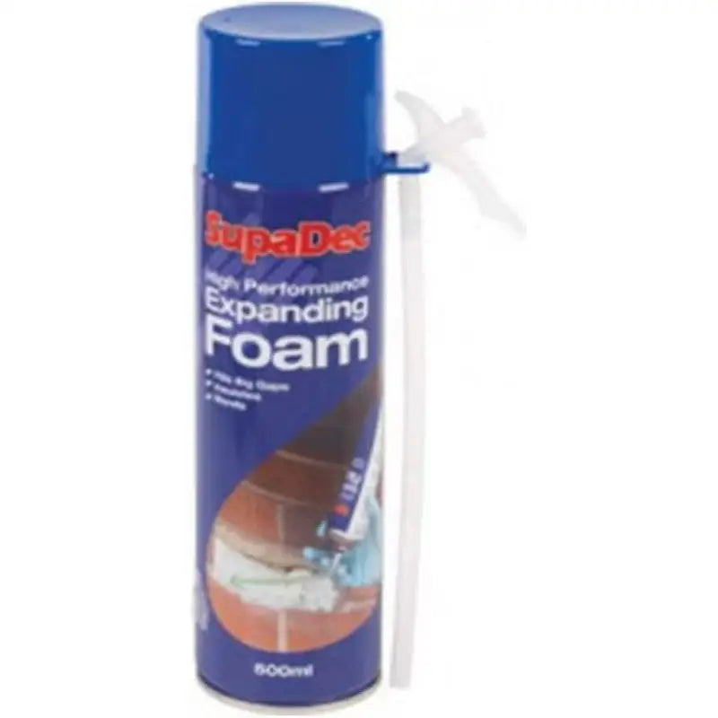 Supadec High Performance Expanding Foam 750ml - DIY Tools