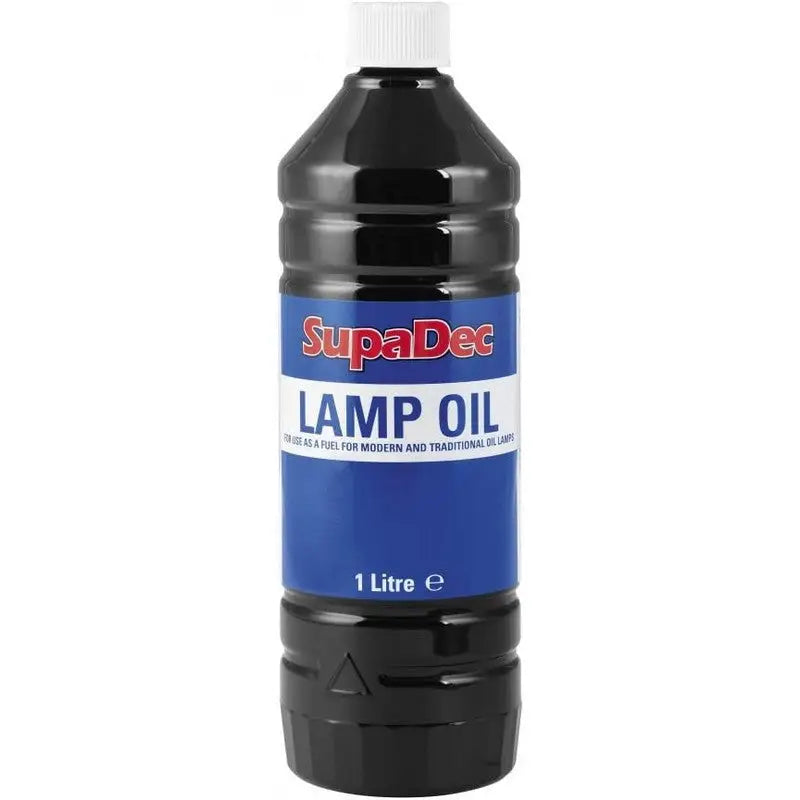Supadec Lamp Oil 1 Litre - DIY Tools Hardware >> Oils &