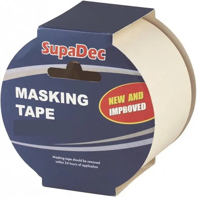 Supadec Masking Tape 18mm X 50m - DIY Tools Hardware >>