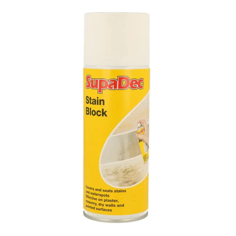 Supadec Stain Block Spray 400ml - DIY Tools Hardware >>
