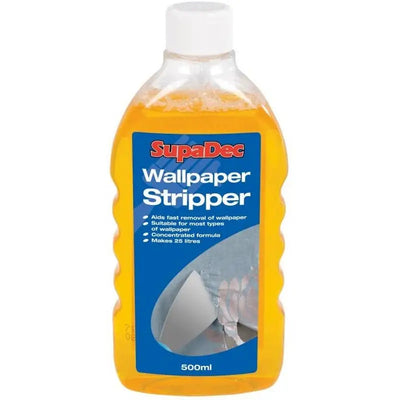 Supadec Wallpaper Stripper - 500ml - Cleaning Products