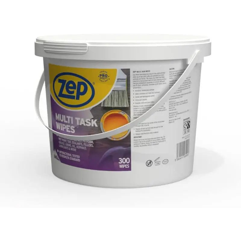 Supadec Zep Pro Multi Task Wipes 300pk - DIY Tools &