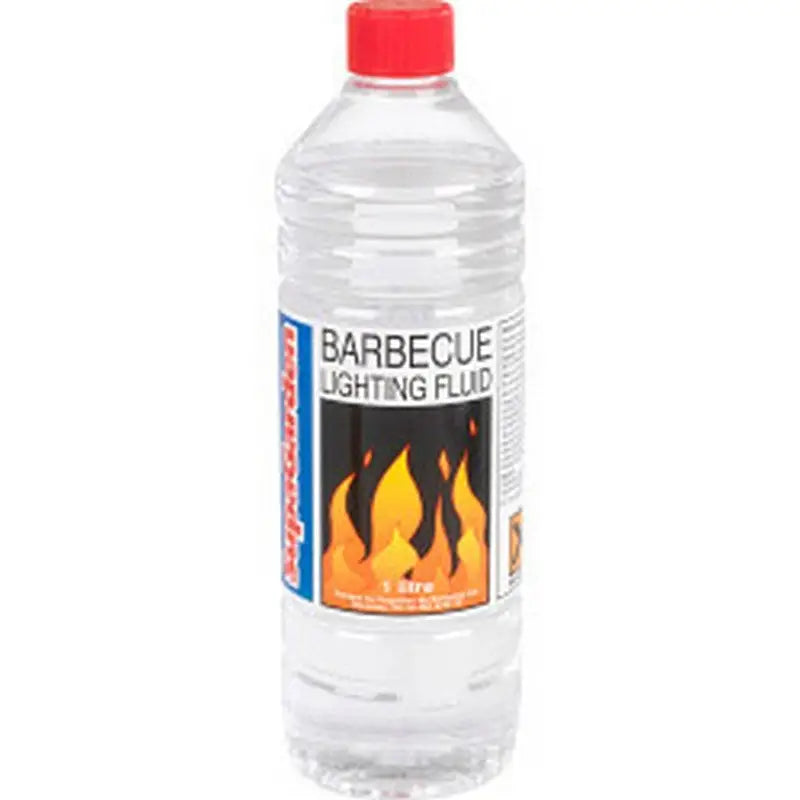SupaGarden BBQ Lighter Fluid - 1 Litre
