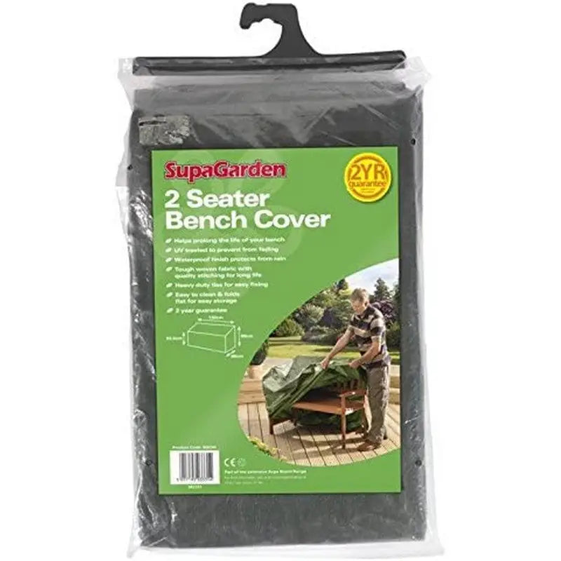 SupaGarden Garden Bench Cover - 2 & 3 Seater Available - 2