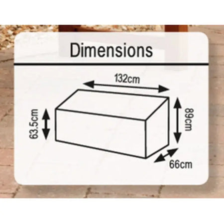 SupaGarden Garden Bench Cover - 2 & 3 Seater Available