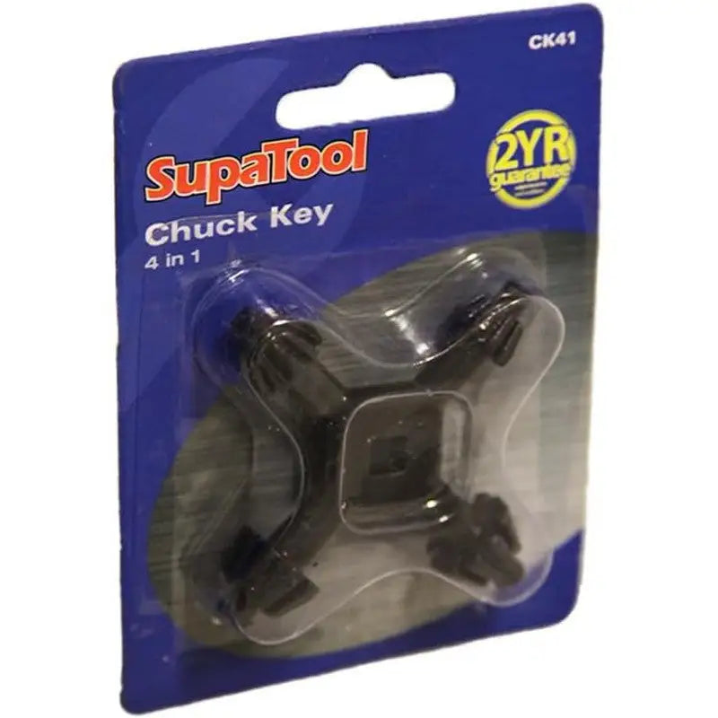SupaTool 4 in 1 Universal Chuck Key - DIY Tools Hardware