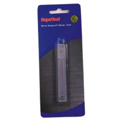 SupaTool Snap off Blades 9mm - DIY Tools & Hardware