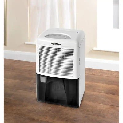 SupaWarm Electric Dehumidifier - Size: 274(w) x 258(d) x